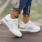 Damen Sportliche Sneakers mit modischem Design und rutschfester Sohle R&B