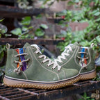 Damen Schnürstiefeletten mit gemütlichem Futter und robustem Sohlenprofil R&B