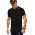Herren Poloshirt mit modernen Akzenten