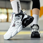 Damen Modische und sportliche High-Top Sneakers mit innovativem Design
