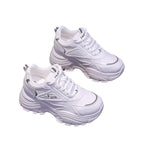 Damen Chunky Lifestyle Sneakers mit dämpfender Sohle und ergonomischem Design R&B