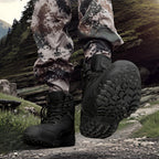 Herren hochwertige taktische Stiefel mit strapazierfähigem Obermaterial R&B