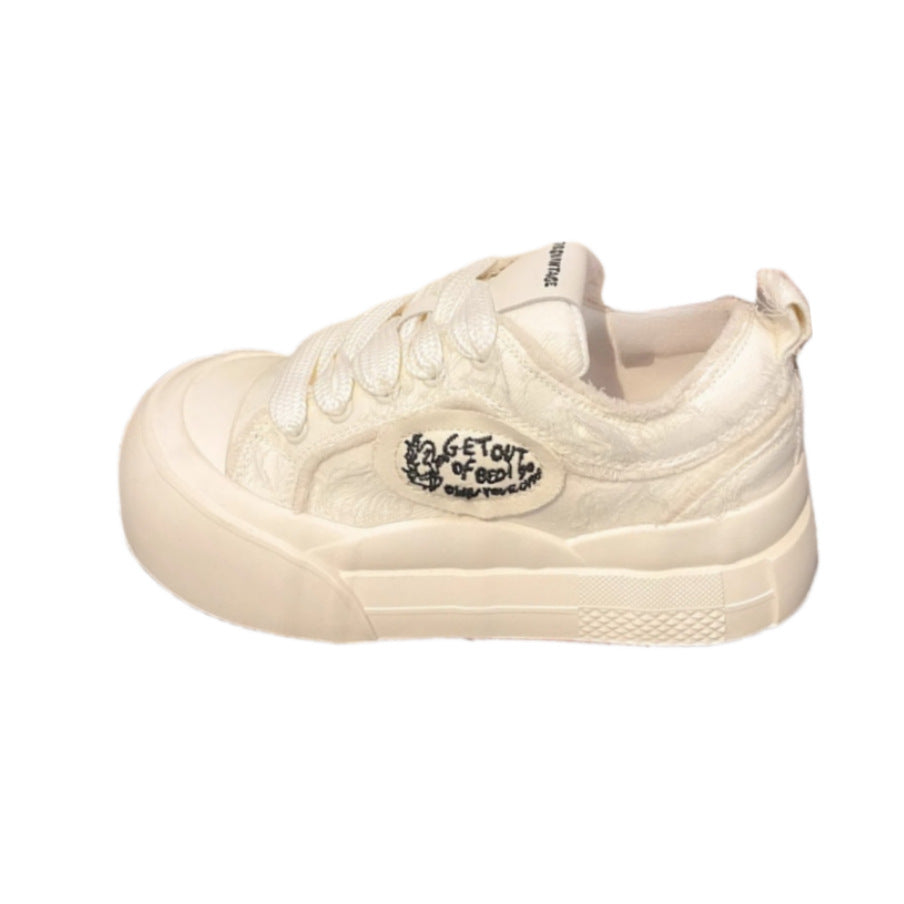 Damen Exklusive Trend-Sneaker mit weichem Obermaterial und besonders dämpfender Sohle