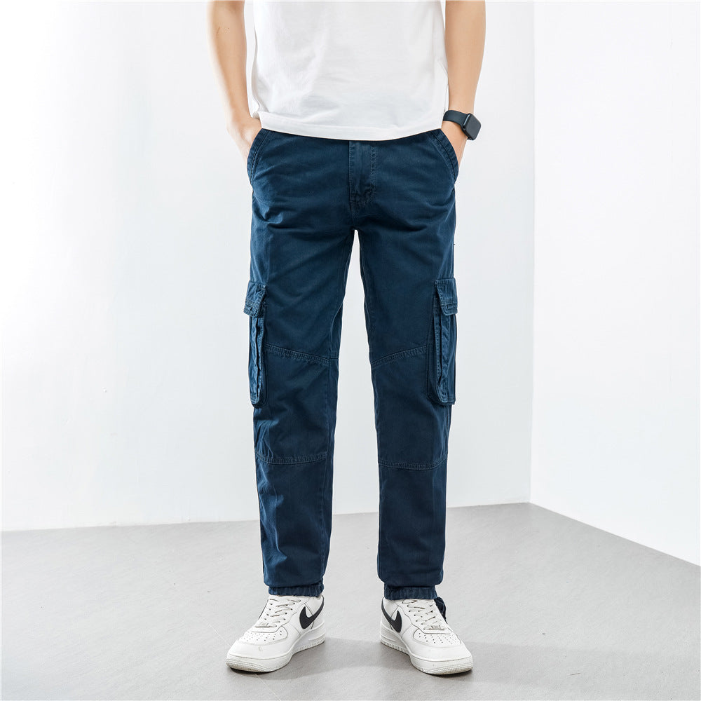 Herren Cargo-Hose mit praktischen Taschen und modernem Schnitt R&B