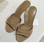 Damen elegante und bequeme Mules R&B