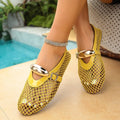 Damen Bequeme und elegante Netzschuhe