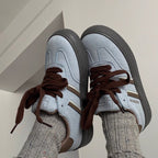 Damen Sneakers mit komfortabler Schnürung und dämpfender Sohle