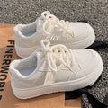 Damen Sportliche Sneakers mit polsternder Sohle und klassischem Design R&B