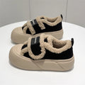 Damen Fleecegefütterte Sneakers mit sportlichem Design und rutschfester Sohle R&B