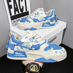 Damen Sneakers mit innovativem Design und rutschfester Profilsohle R&B