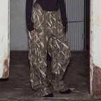 Damen Utility-Hosen im Camouflagedesign mit verstellbarem Bund und praktischen Seitentaschen R&B