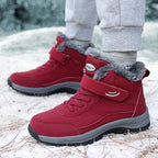 Damen Winterstiefel mit isolierendem Futter und rutschfester Sohle R&B