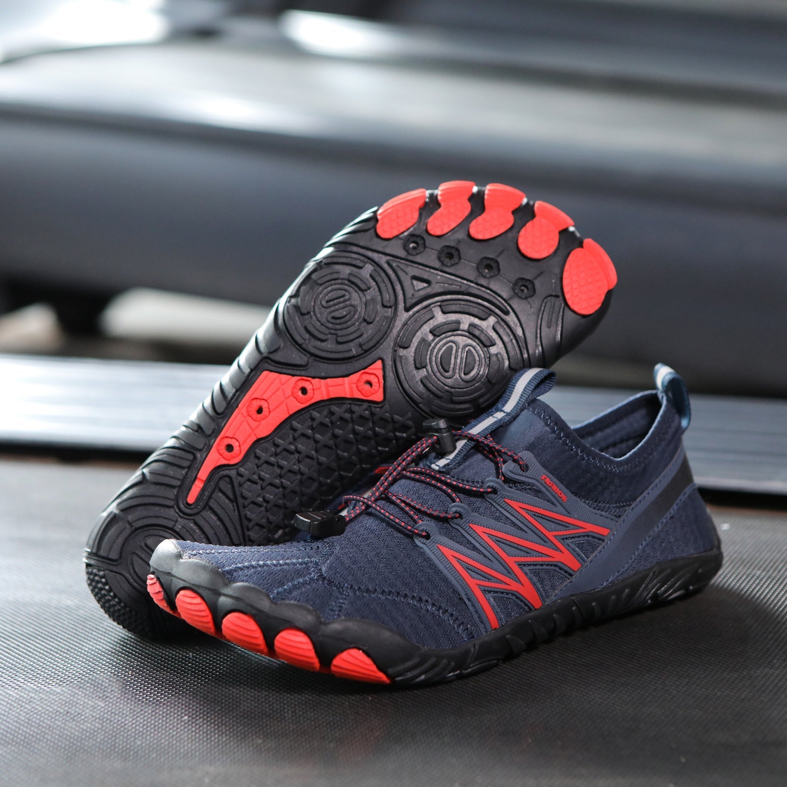 Damen Barfuß-Schuhe mit flexiblem Anti-Rutsch-Sohlen-Design R&B