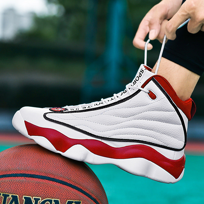 Damen Basketball Sneakers mit hohem Knöchelschutz und innovativer Dämpfungstechnologie R&B