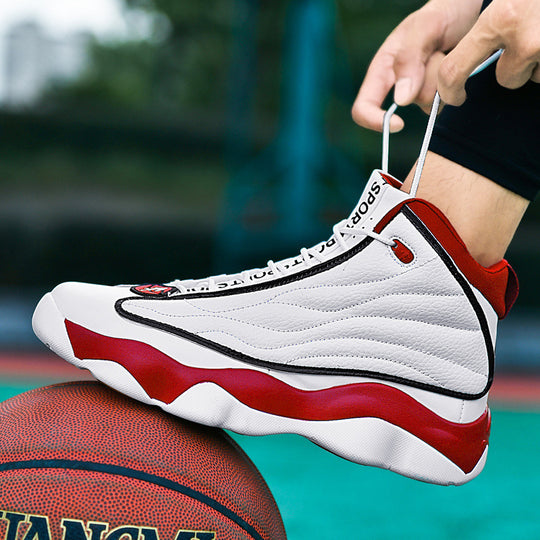 Damen Basketball Sneakers mit hohem Knöchelschutz und innovativer Dämpfungstechnologie R&B