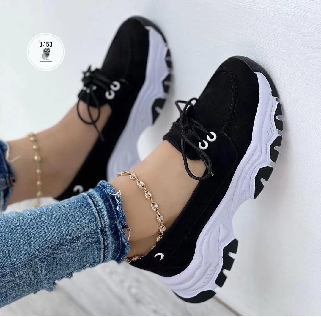 Damen Sneakers im sportlichen Design mit dämpfender Sohle R&B