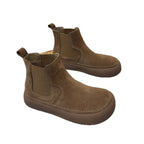 Damen modische Chelsea Boots mit rutschfester Sohle und chicem Detail R&B