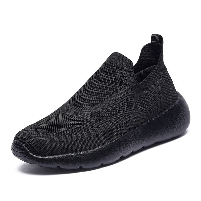 Damen Atmungsaktive Slip-On Sneakers mit flexibler Sohle und rutschfestem Profil R&B
