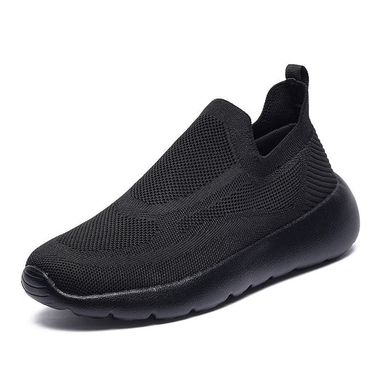 Damen Atmungsaktive Slip-On Sneakers mit flexibler Sohle und rutschfestem Profil R&B