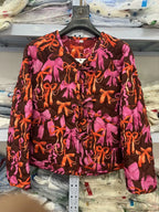 Damen Steppjacke mit verspieltem Schleifenmuster R&B