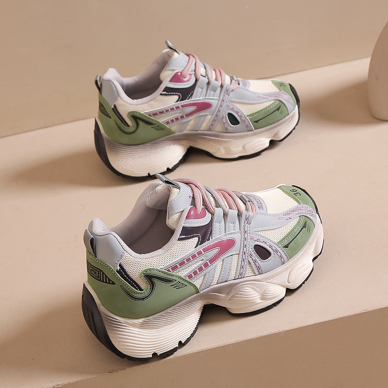 Damen Sportliche Lauf Sneakers mit dämpfender Technologie und atmungsaktivem Obermaterial R&B