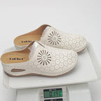 Damen Komfortable Clogs mit eleganter Durchlüftung R&B