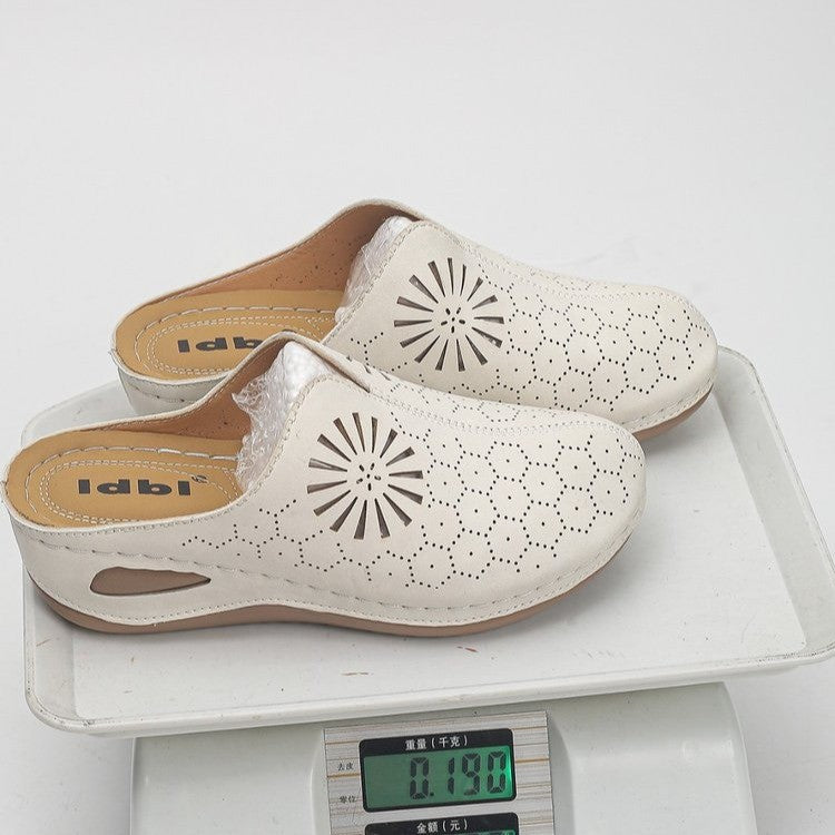 Damen Komfortable Clogs mit eleganter Durchlüftung R&B