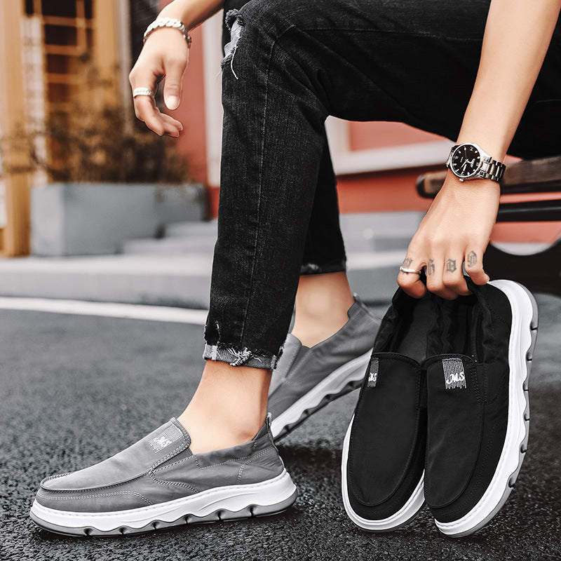 Damen Sportliche Slip-On Sneakers mit gepolsterter Einlage und rutschfester Sohle R&B