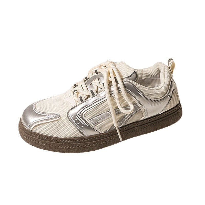 Damen Sneakers aus atmungsaktivem Mesh mit stoßdämpfender Sohle R&B