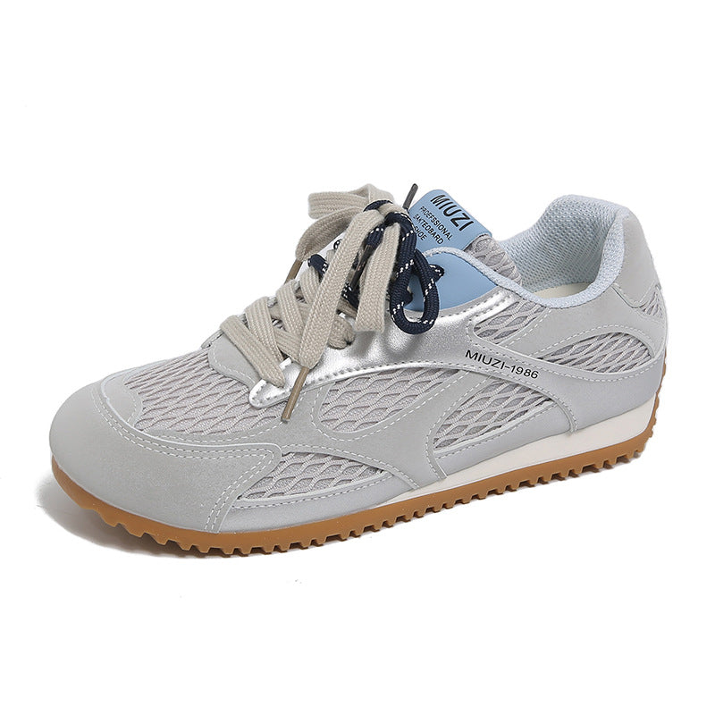Damen Sportliche Mesh Sneakers mit atmungsaktiver Struktur und flexiblem Sohlenprofil R&B