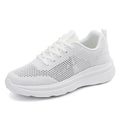 Damen Sportliche und atmungsaktive Freizeitsneaker mit rutschfestem Sohlenprofil
