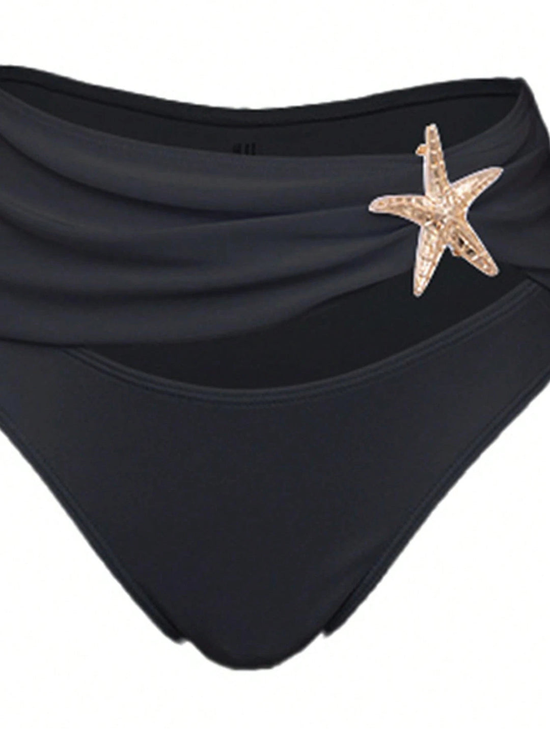 Damen Elegantes Bikiniset mit Wickelrock R&B