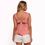 Damen Sommerliche Viskose Bluse R&B