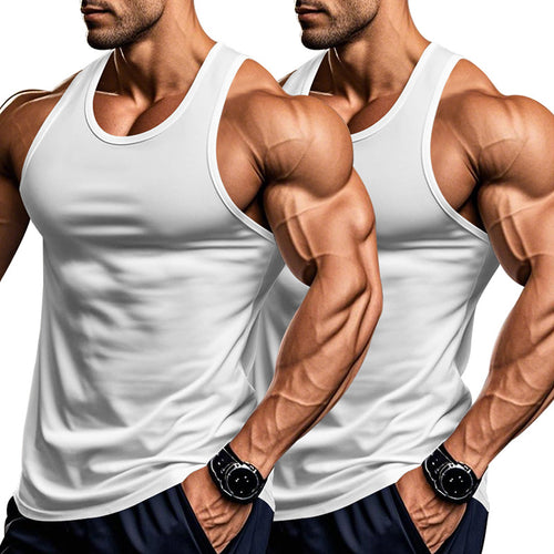 Herren Sport- und Fitness-Tanktop R&B
