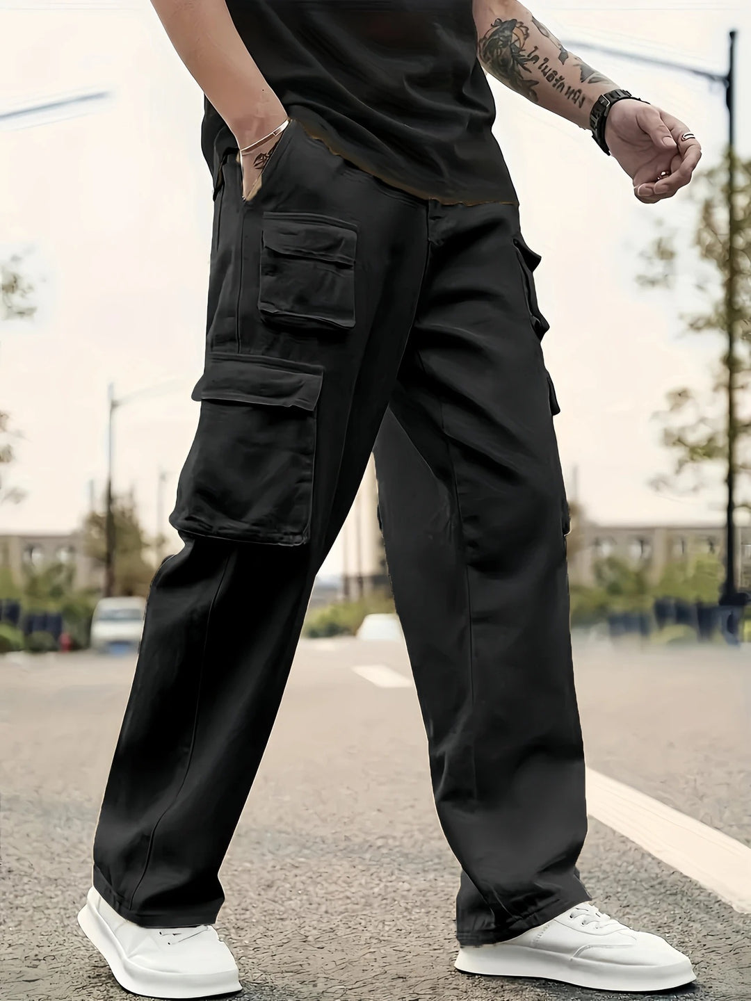 Herren Cargo-Hose Hedi-Mode