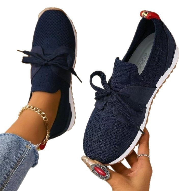 Damen Atmungsaktive Slip-On Sneakers R&B