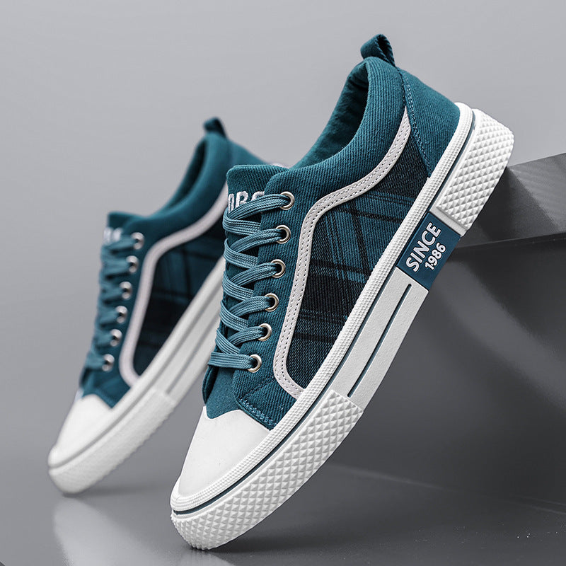 Damen sportive Freizeit-Sneaker mit rutschfester Sohle und atmungsaktivem Obermaterial