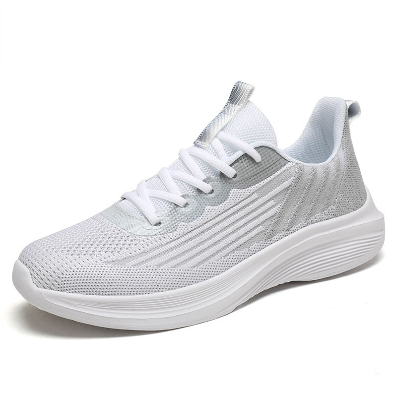 Damen Sportliche Lauf-Sneaker mit atmungsaktivem Obermaterial und flexibler Sohle R&B