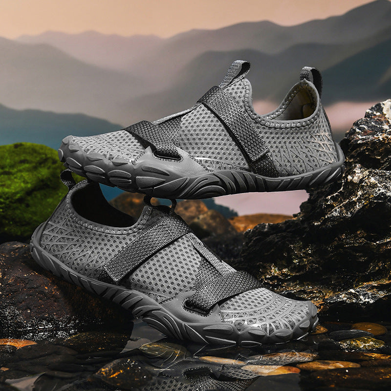 Damen Multifunktionale Schwimmschuhe mit verstellbaren Riemen R&B