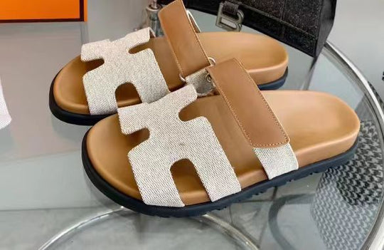 Damen Bequeme Riemensandalen mit anatomischer Fußbettgestaltung R&B