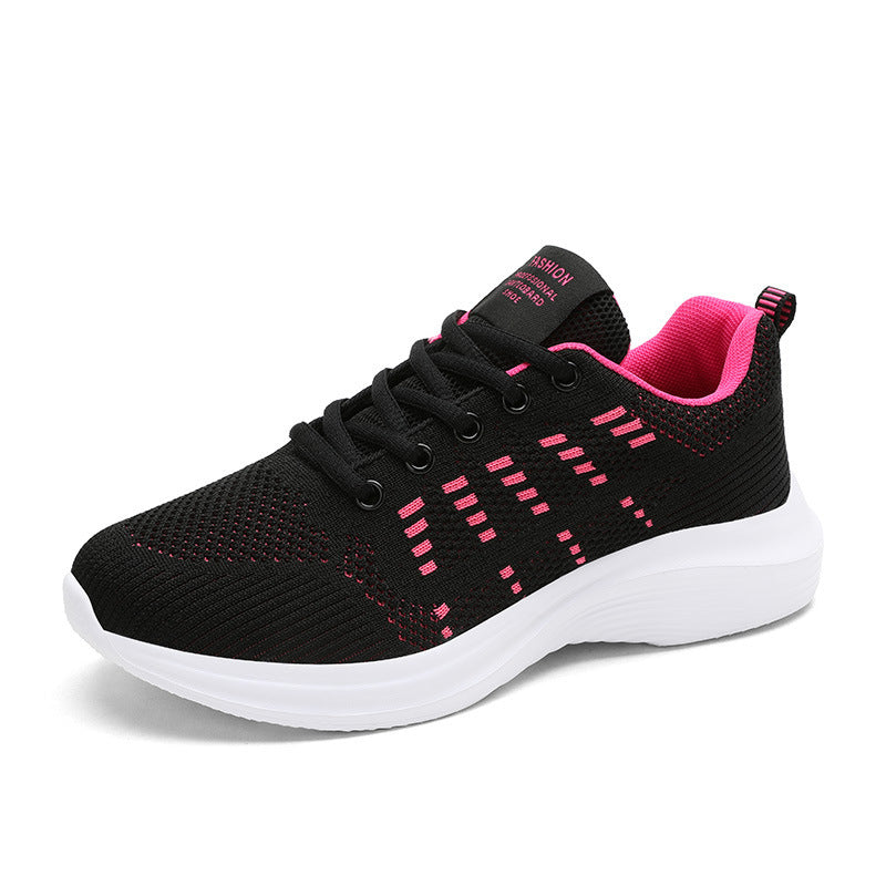 Damen Sportliche Mesh-Laufschuhe mit hervorragender Dämpfung R&B