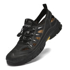 Damen Freizeitschuhe mit verstellbarem Schnürsystem und rutschfester Sohle R&B