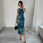 Damen Körperbetontes Kleid R&B
