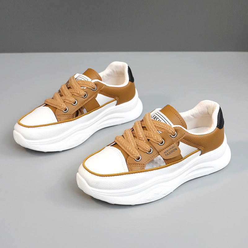 Damen Sportliche Sneakers mit dämpfendem Sohlenprofil und modischem Design R&B