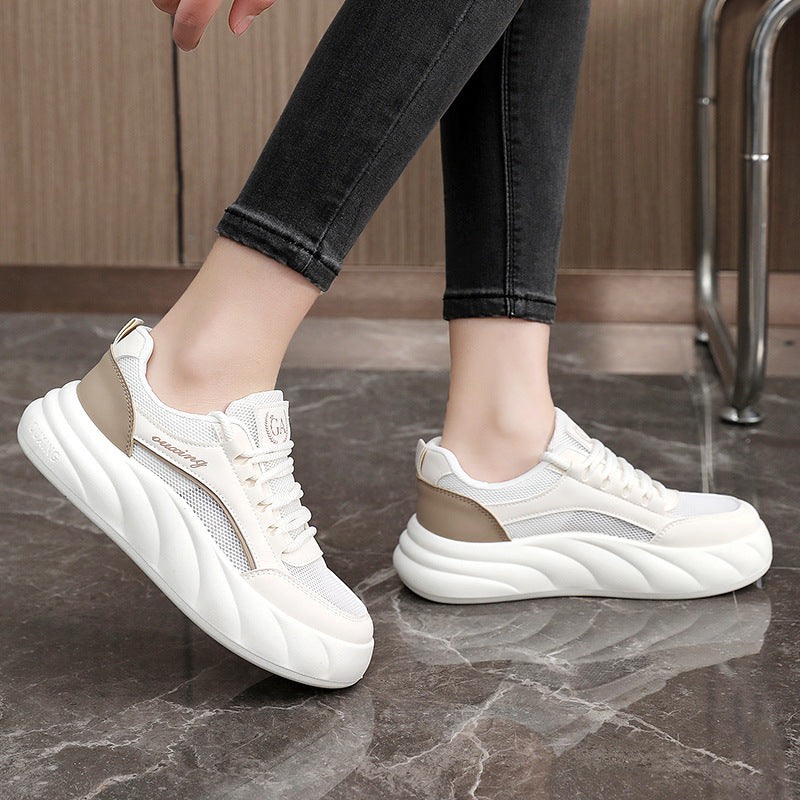 Damen modische Plateau-Sneaker von R&B