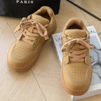 Damen Sportliche Sneakers aus hochwertigem Veloursleder mit dämpfendem Sohlenprofil R&B
