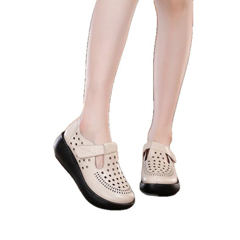 Damen Clogs mit atmungsaktivem Obermaterial und bequemem Fußbett R&B