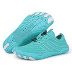 Damen Hochleistungs-Wassersportschuhe mit rutschfester Sohle und elastischem Schnellschnürsystem
