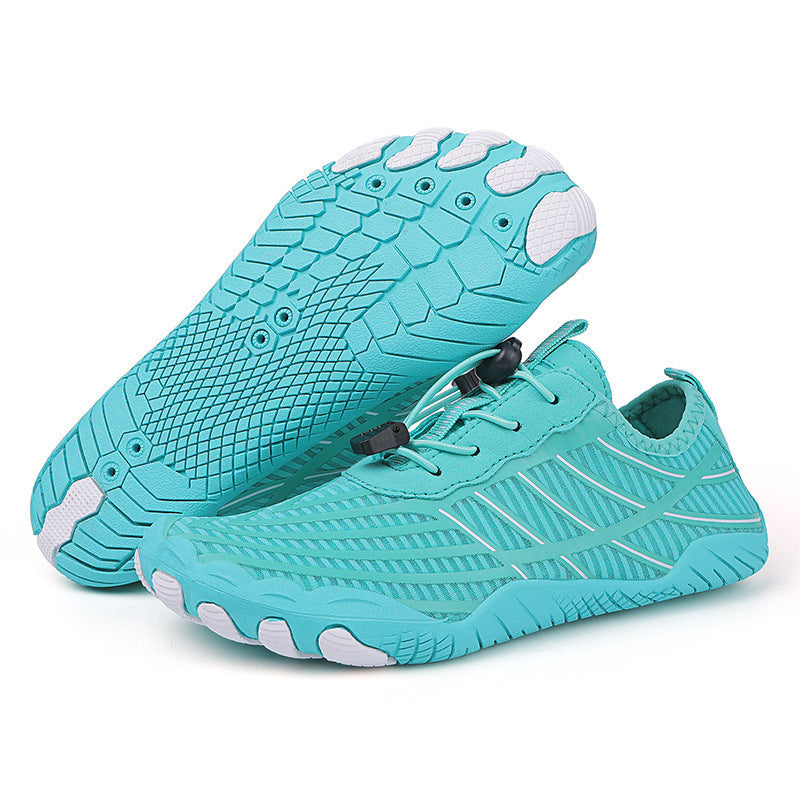 Damen Hochleistungs-Wassersportschuhe mit rutschfester Sohle und elastischem Schnellschnürsystem