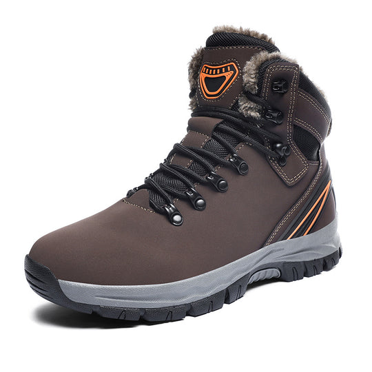 Herren Winterwanderschuhe mit isolierendem Futter und rutschfester Sohle R&B